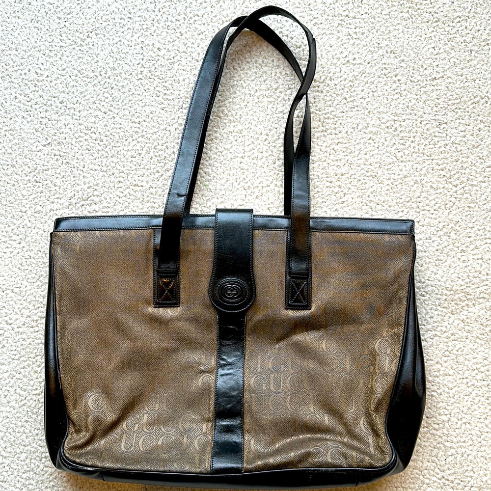 Vintage Gucci tote